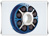DCB flexible coupling